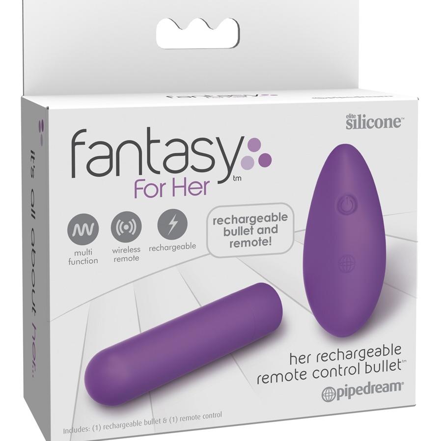 FANTASY FOR HER | Her Rechargeable Remote Control Bullet