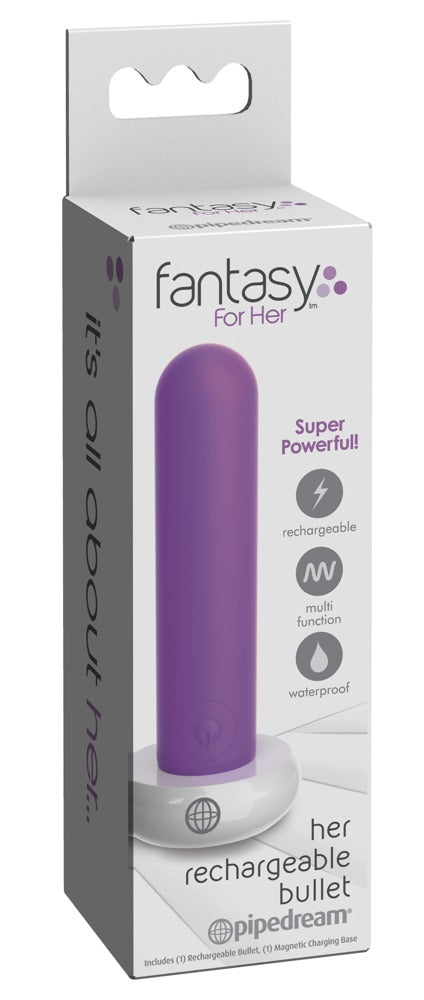 FANTASY FOR HER | Oppladbar Bullet Vibrator