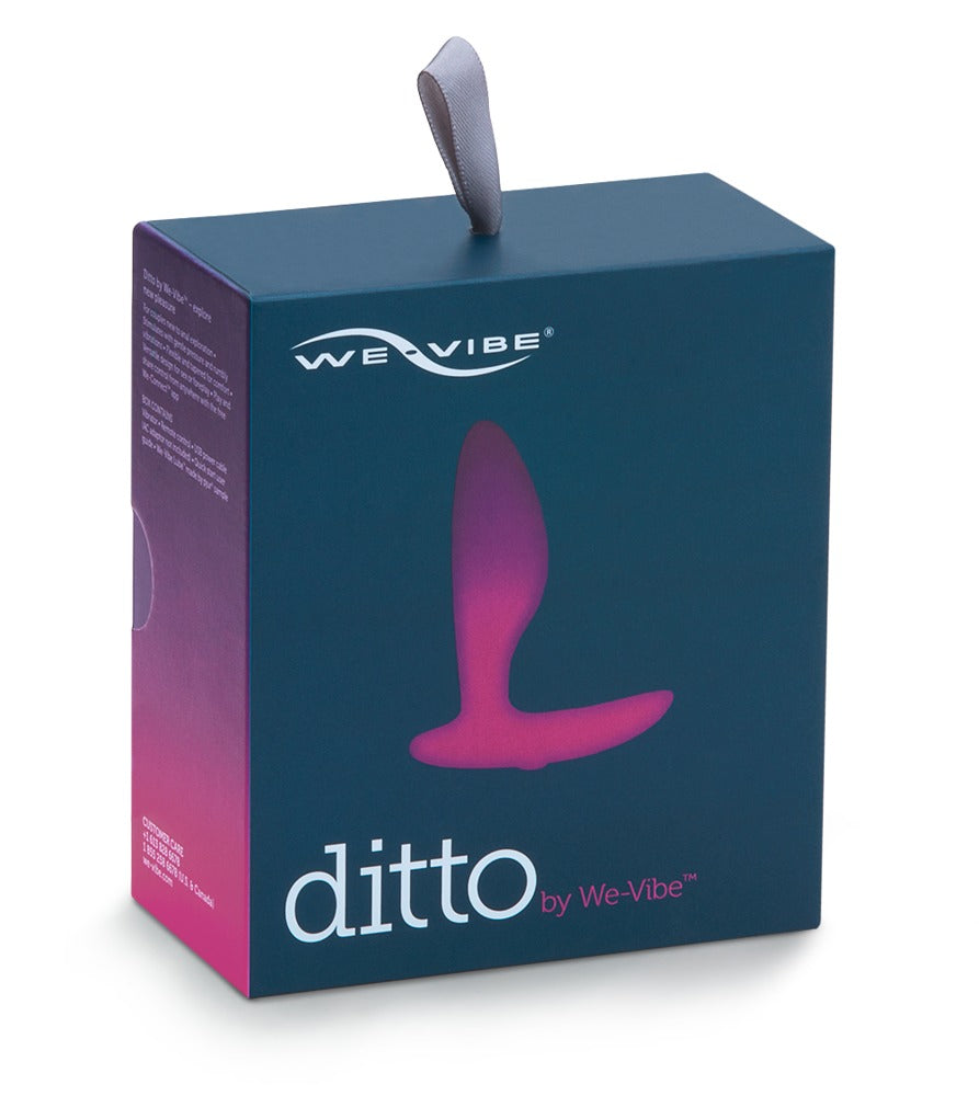 WE-VIBE | Ditto vibrerende analplugg lilla