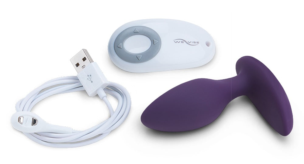 WE-VIBE | Ditto vibrerende analplugg lilla
