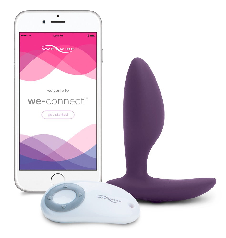 WE-VIBE | Ditto vibrerende analplugg lilla