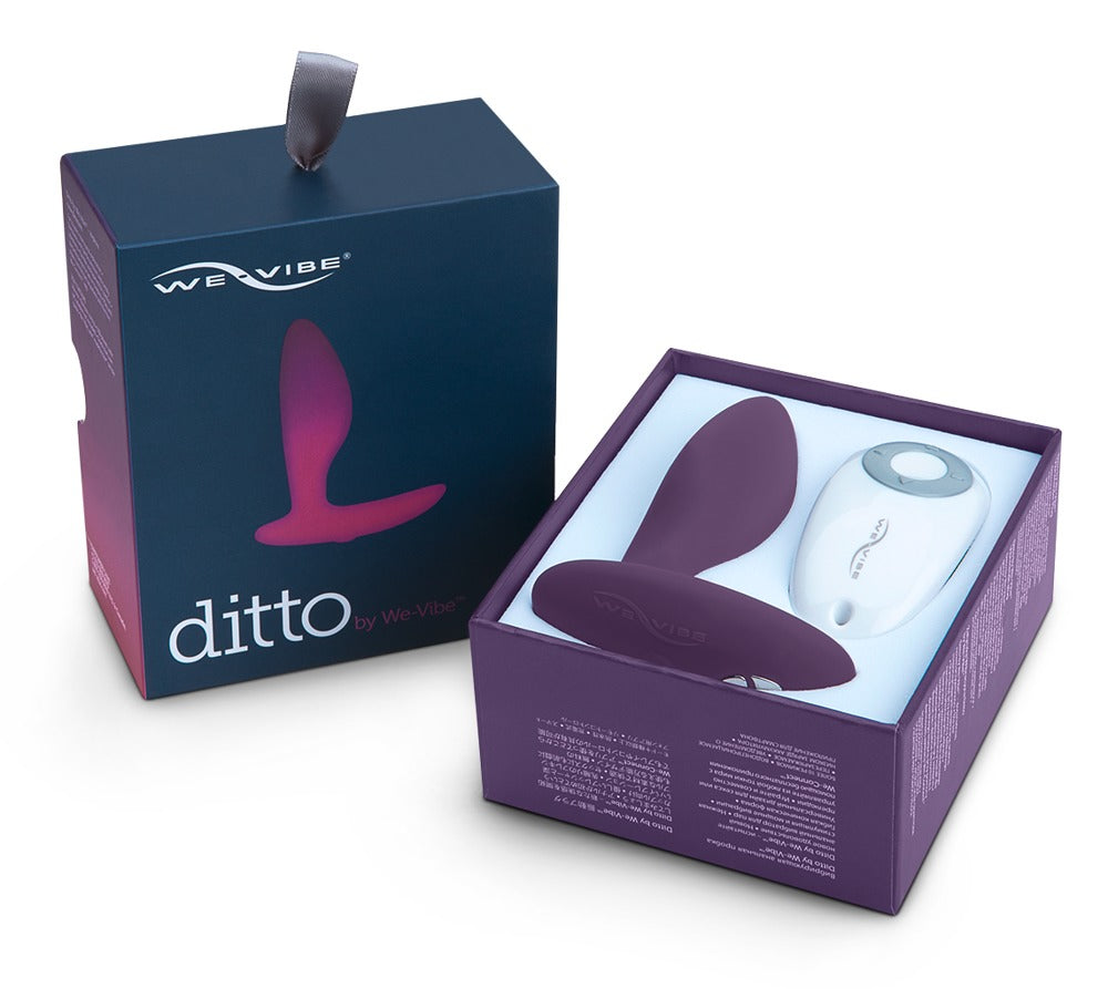 WE-VIBE | Ditto vibrerende analplugg lilla