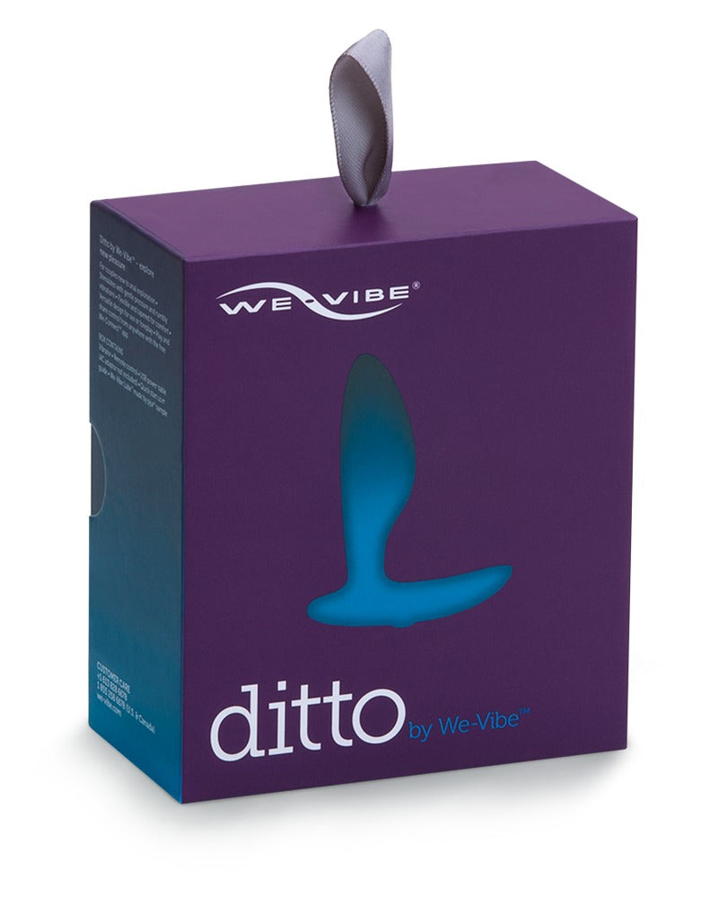 WE-VIBE | Ditto vibrerende analplugg blå