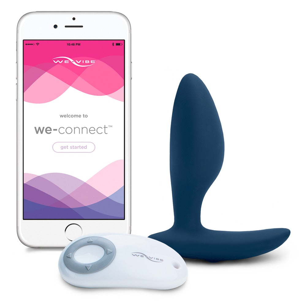 WE-VIBE | Ditto vibrerende analplugg blå