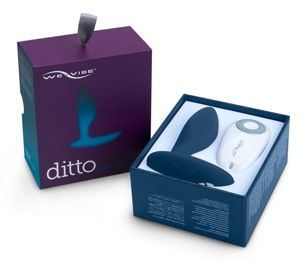 WE-VIBE | Ditto vibrerende analplugg blå