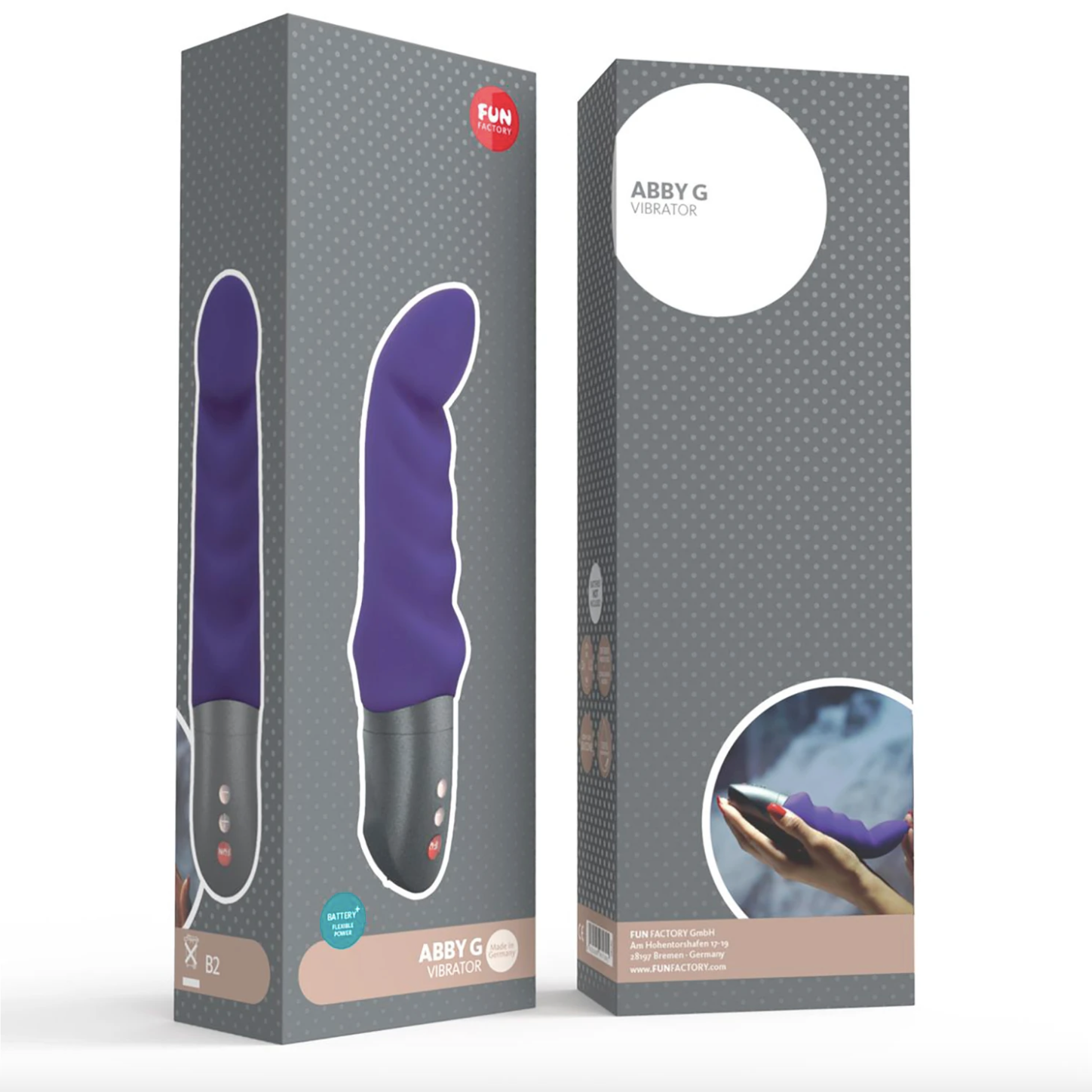 FUN FACTORY | Abby G-punkt vibrator lilla