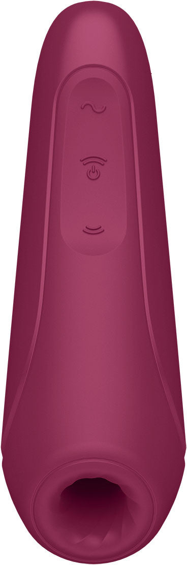 SATISFYER | Curvy 1+ klitorisstimulator med appstyring