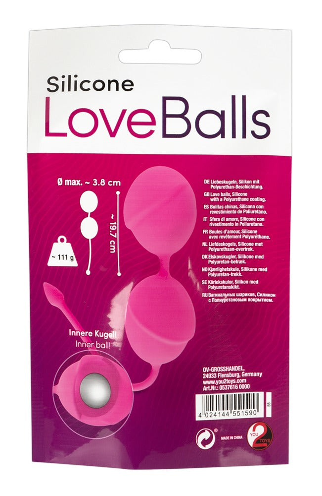 YOU2TOYS | Silicone Love Balls