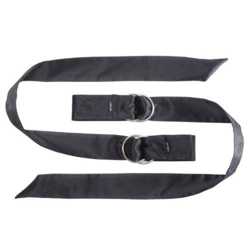 LELO | Silk Bondage Ties Eksklusive silkebånd sort