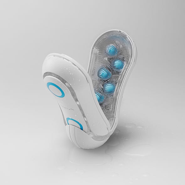 TENGA | Flip Orb Blue Rush Masturbator for Menn