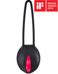 FUN FACTORY | Smartballs Uno sort– Knipetreningskule for Nybegynnere