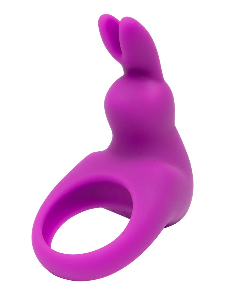HAPPY RABBIT | Penisring med vibrasjon for klitorisstimulering