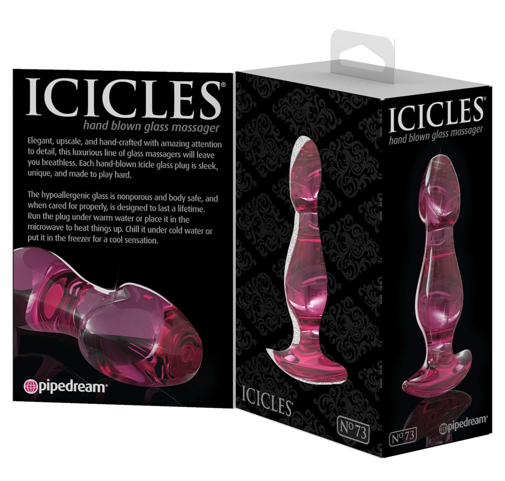 ICICLES | No. 73 Glassplugg