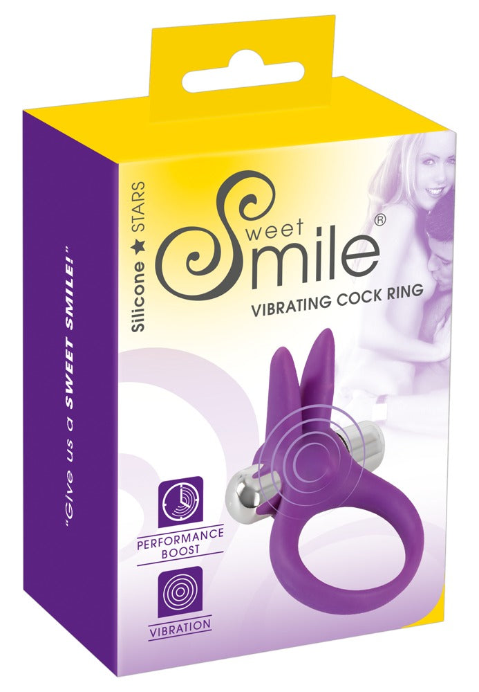 SWEET SMILE | Penisring med vibrasjon