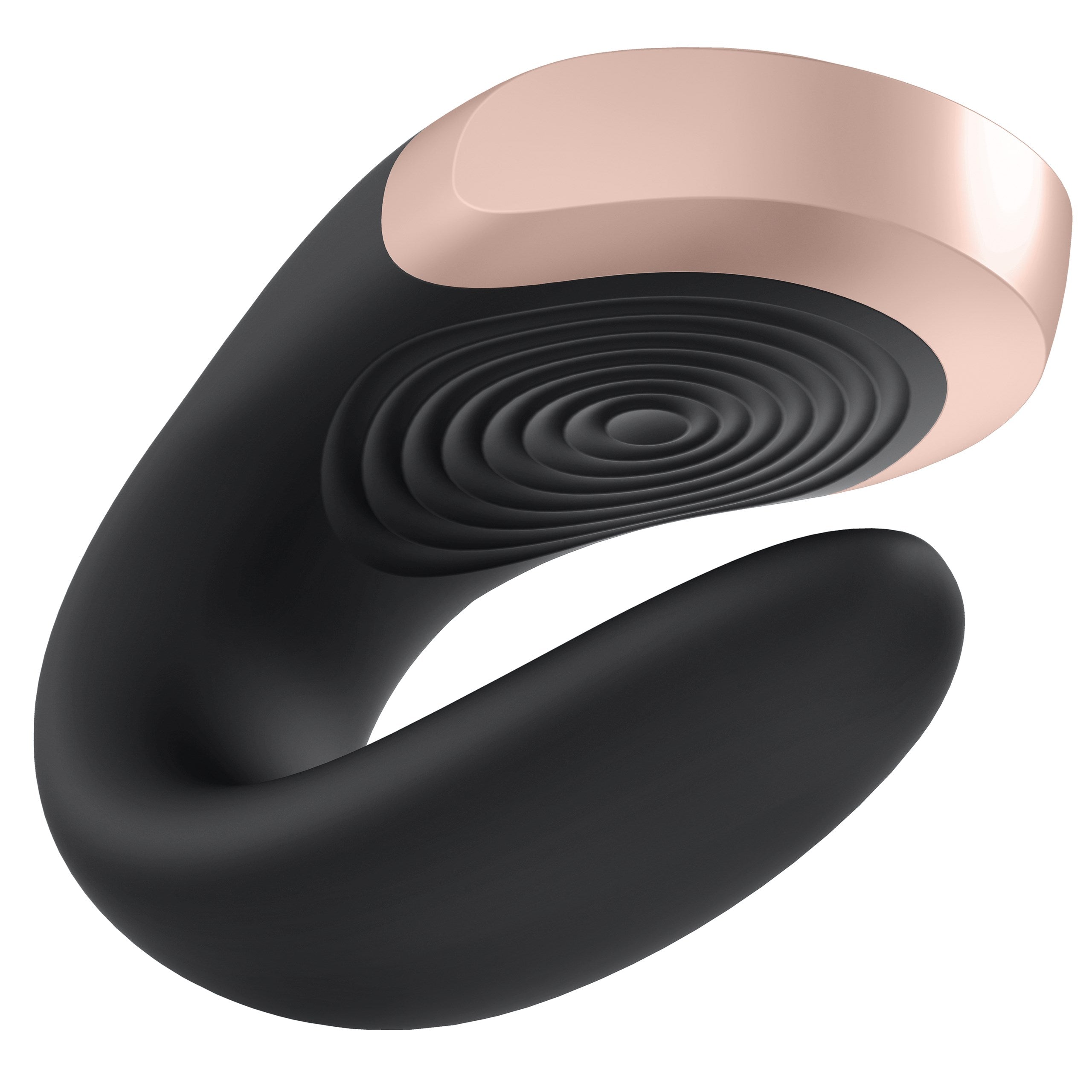 SATISFYER | Double Love Luxury parvibrator med appstyring svart