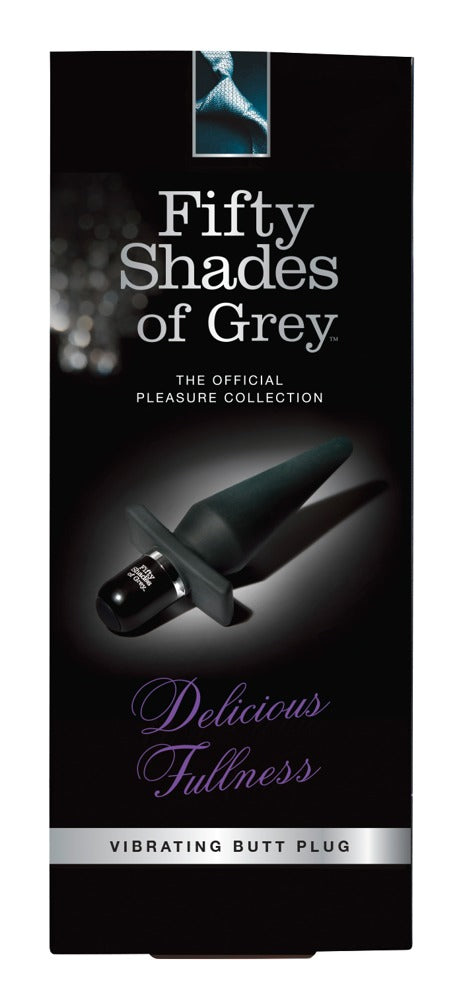 FIFTY SHADES OF GREY | Delicious Fullness Vibrating Butt Plug