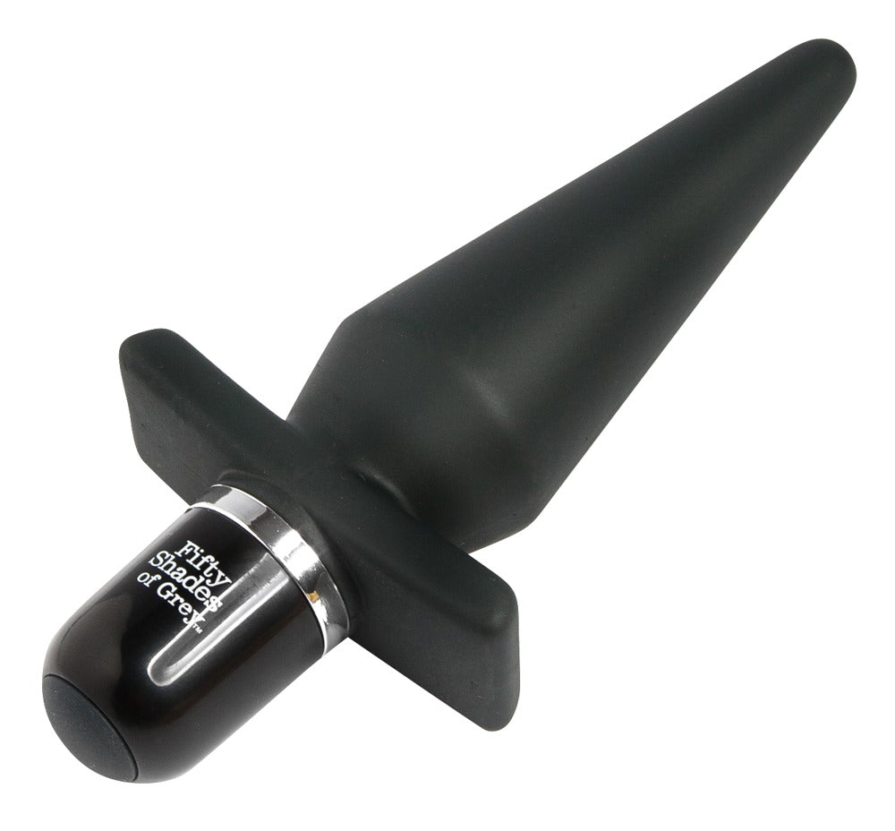 FIFTY SHADES OF GREY | Delicious Fullness Vibrating Butt Plug
