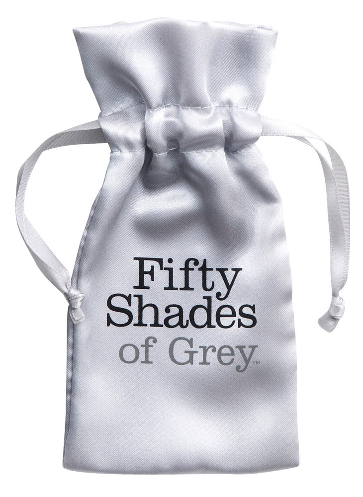 FIFTY SHADES OF GREY | Delicious Fullness Vibrating Butt Plug