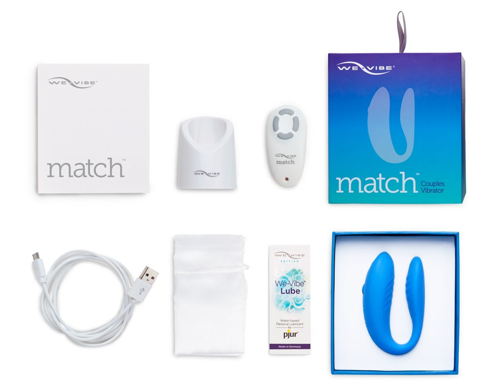 WE-VIBE | Match sexleketøy for par
