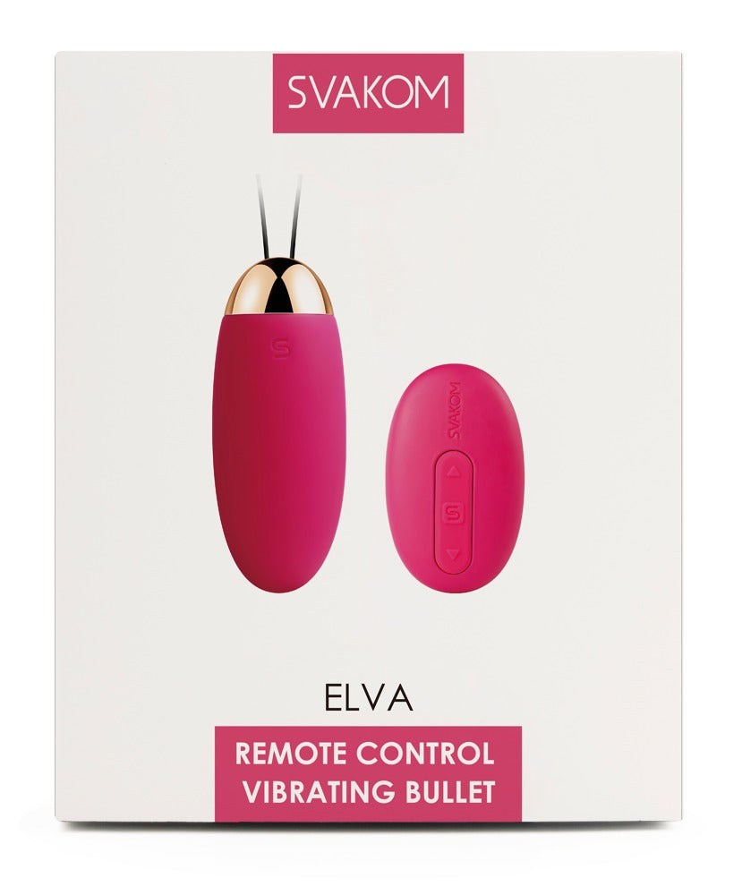 SVAKOM | Elva vibroegg rosa