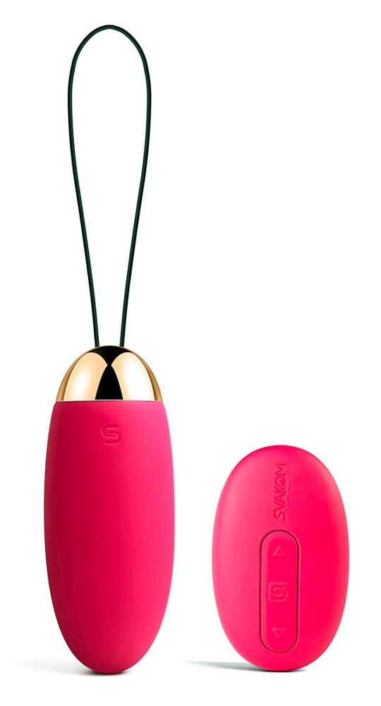 SVAKOM | Elva vibroegg rosa