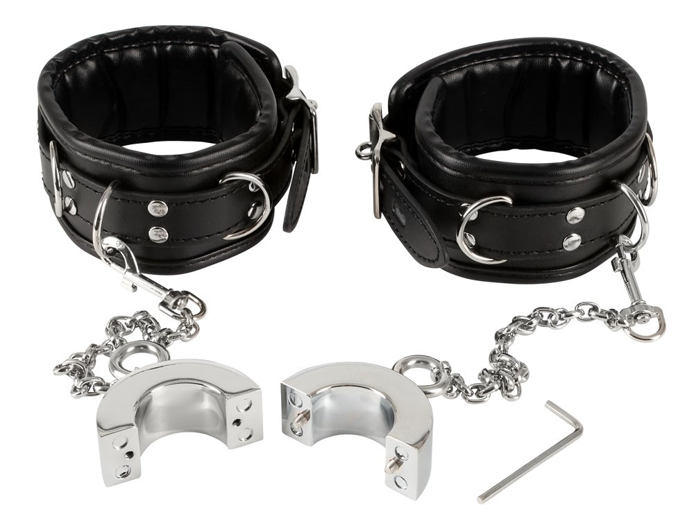FETISH COLLECTION | Penisring med håndjern sexleketøy for par