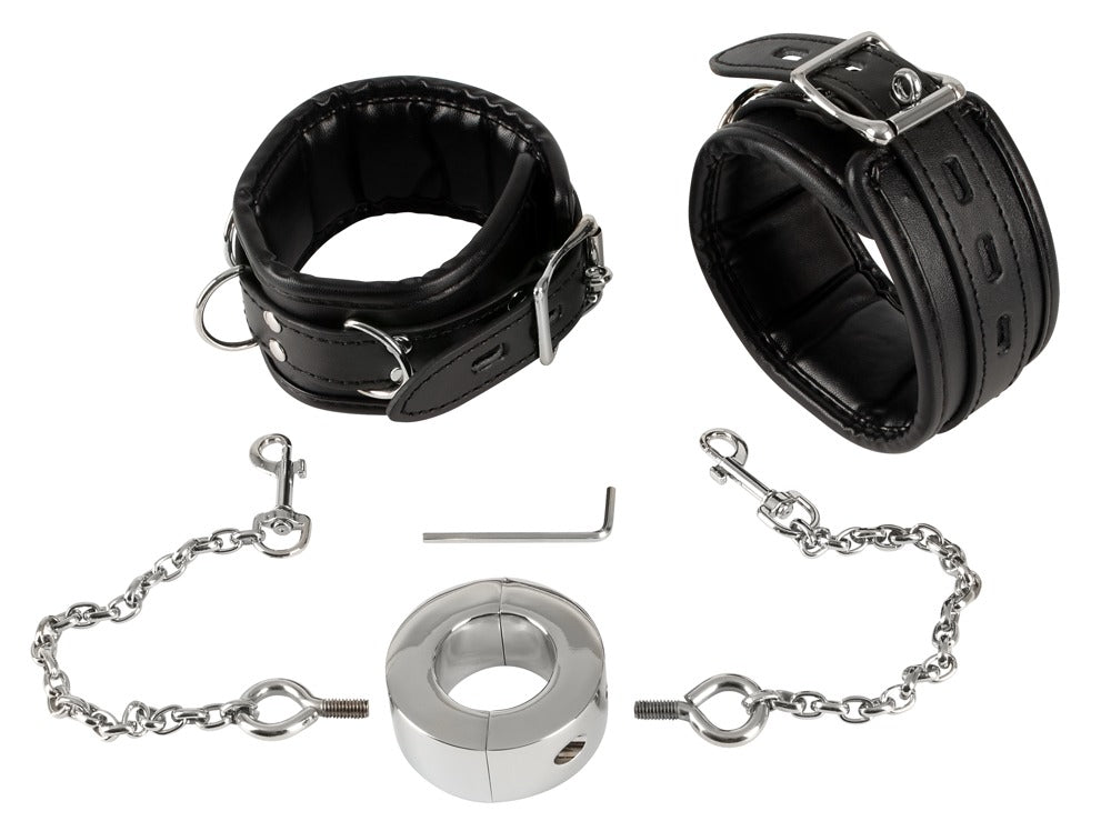 FETISH COLLECTION | Penisring med håndjern sexleketøy for par