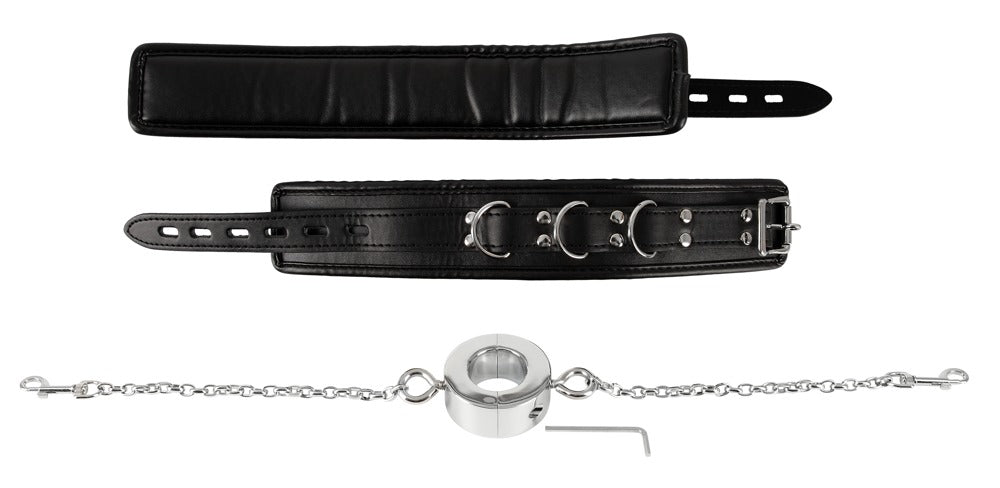 FETISH COLLECTION | Penisring med håndjern sexleketøy for par
