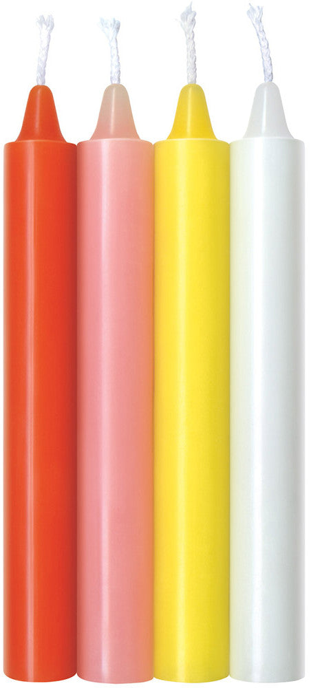 FEELME | Lys for voksleker – Pastel Tones med 4 farger i parafin