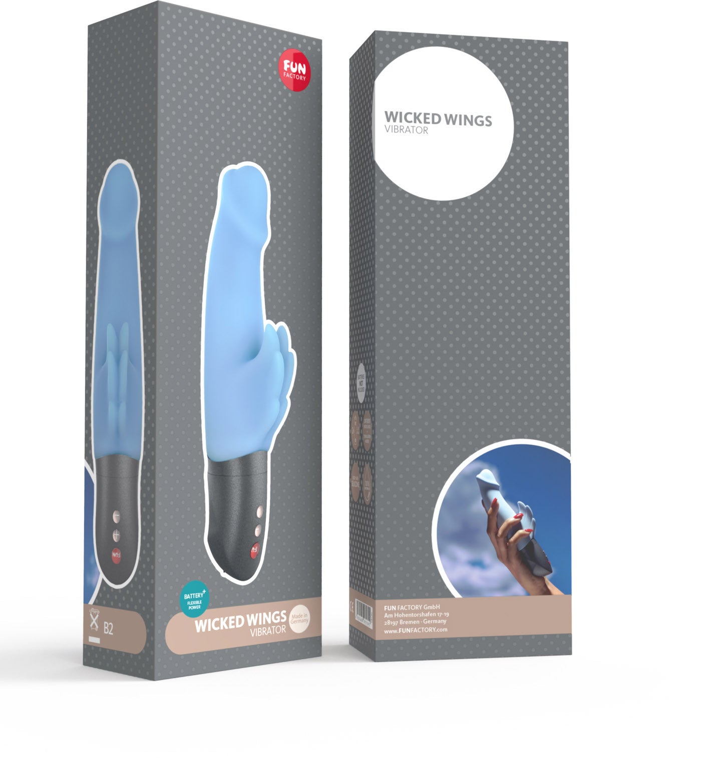 FUN FACTORY | Wicked Wings rabbitvibrator