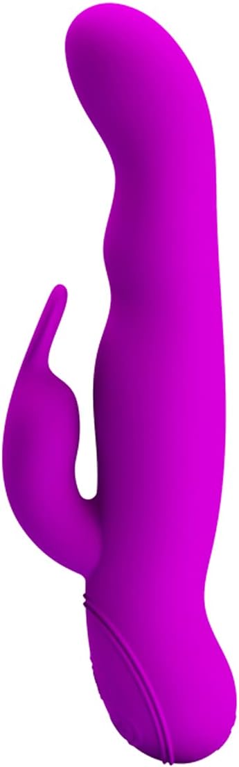PRETTYLOVE | Mystic rabbitvibrator med roterende perler