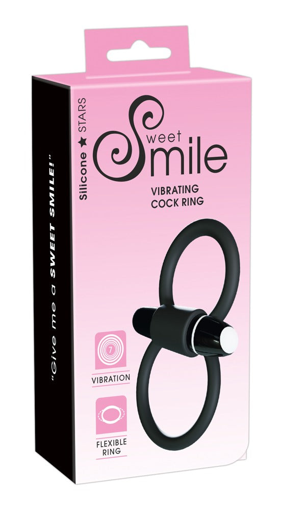 SWEET SMILE | Penisring med vibrasjon sexleketøy for menn
