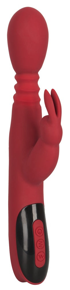 YOU2TOYS | Thrusting Rabbit Vibrator m. Varmning