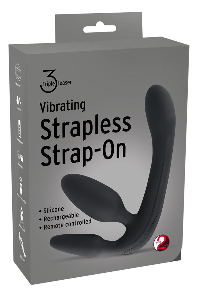 STRAPLESS STRAP-ON | Trio