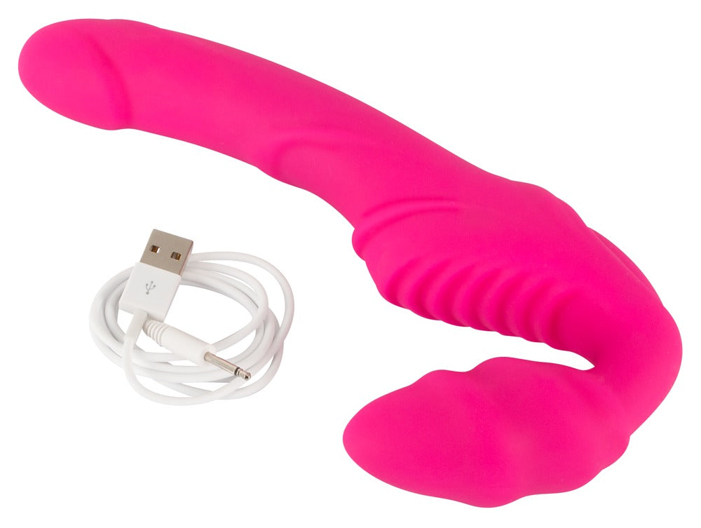 STRAPLESS STRAP-ON | Double Teaser