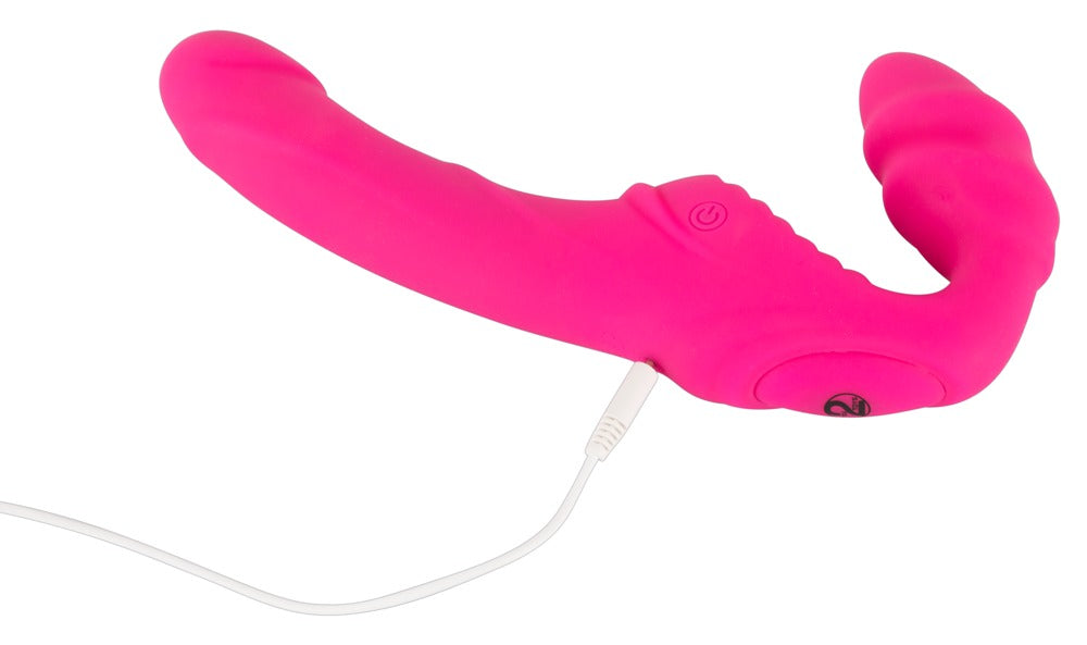 STRAPLESS STRAP-ON | Double Teaser