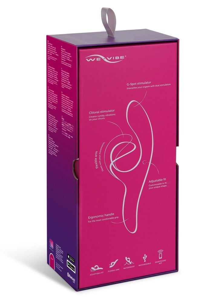 WE-VIBE | Nova 2 rabbitvibrator rosa