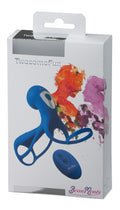BEAUMENTS | Twosome Fun Parvibrator blå