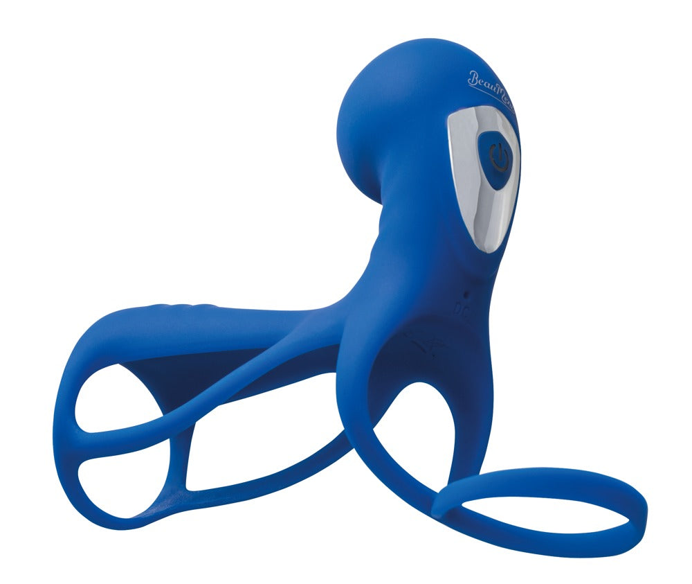 BEAUMENTS | Twosome Fun Parvibrator blå