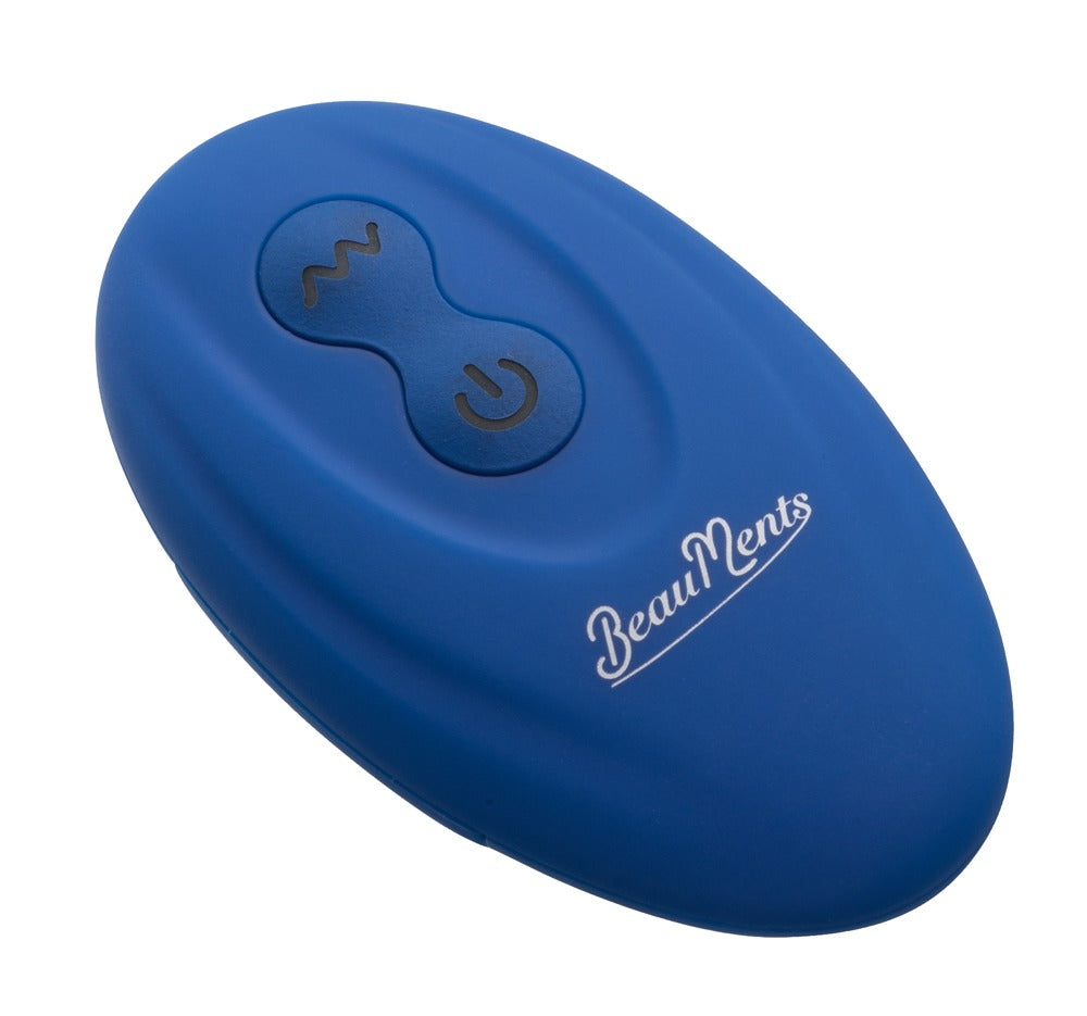 BEAUMENTS | Twosome Fun Parvibrator blå