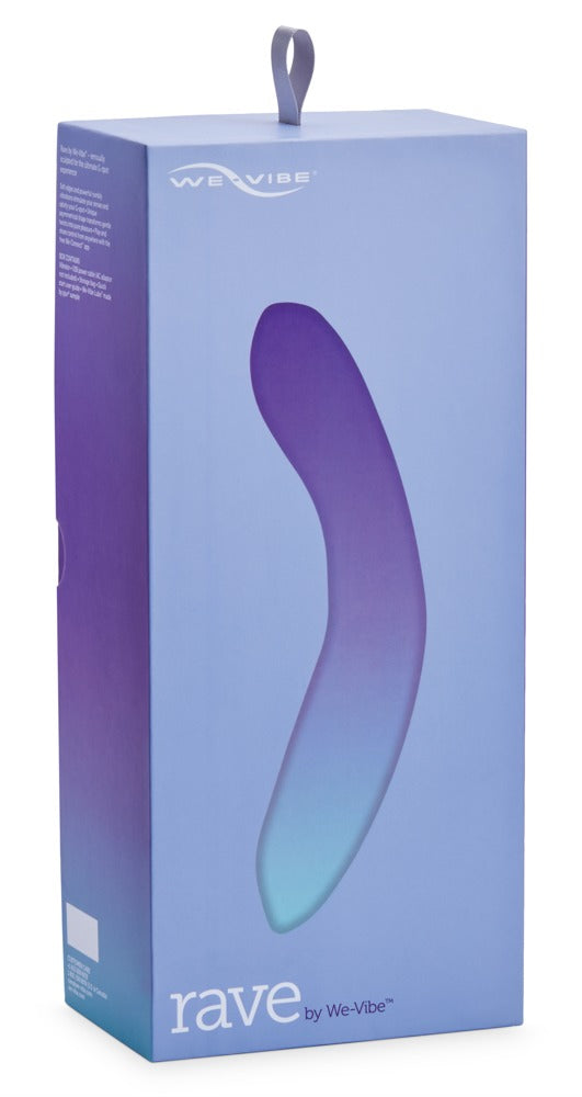 WE-VIBE | Rave G-punktsvibrator lilla