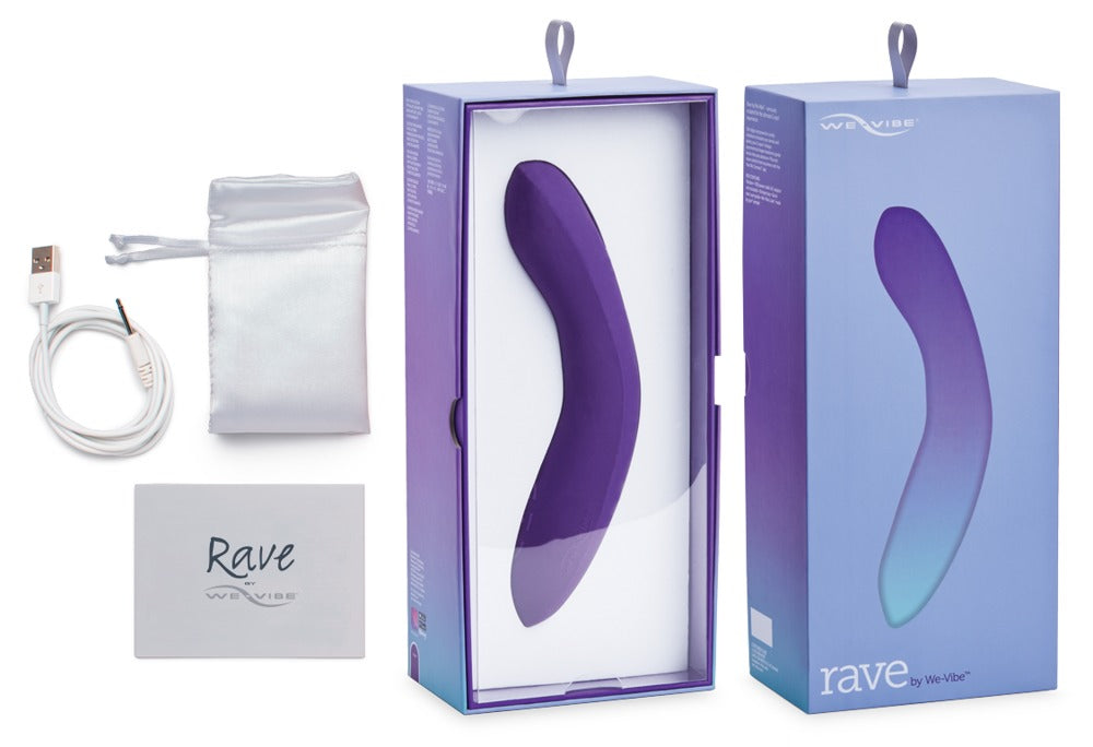WE-VIBE | Rave G-punktsvibrator lilla