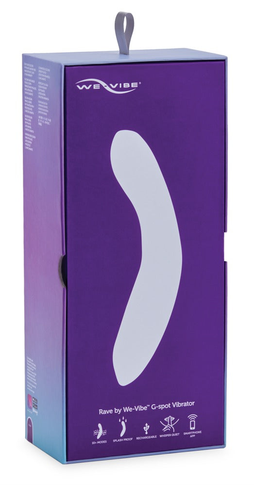 WE-VIBE | Rave G-punktsvibrator lilla