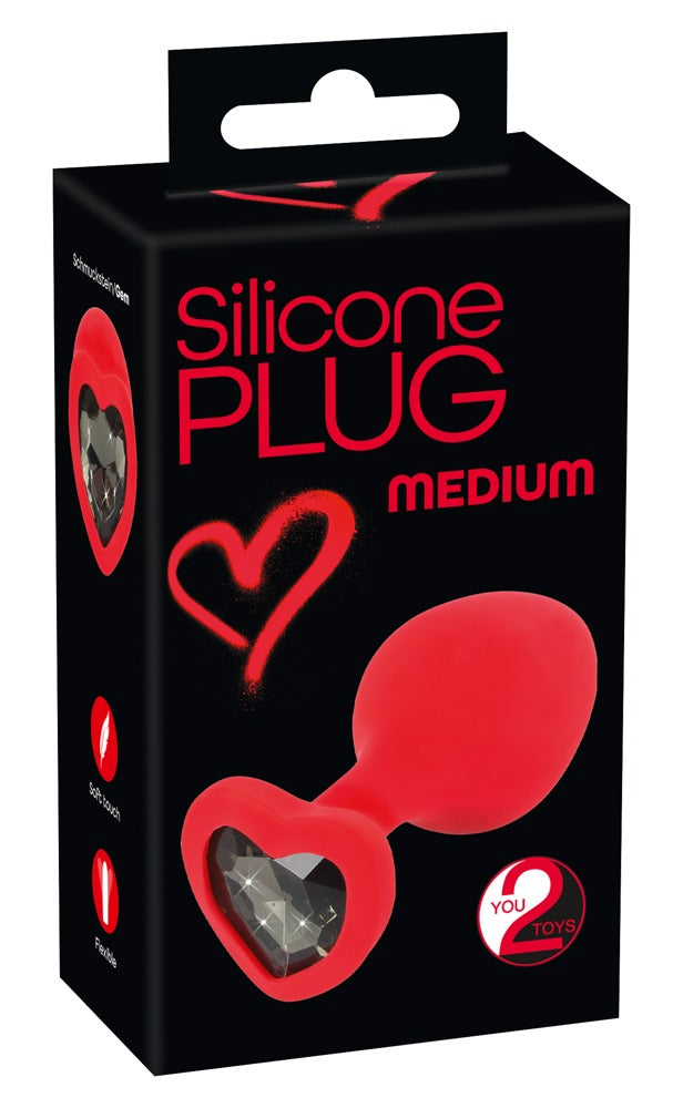 YOU2TOYS | Silicone Plug medium
