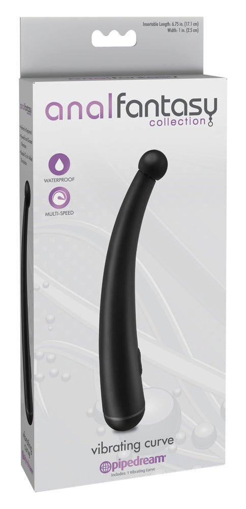 ANAL FANTASY COLLECTION | Vibrating curve