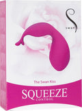 SWAN | Vibrator The Kiss Rosa