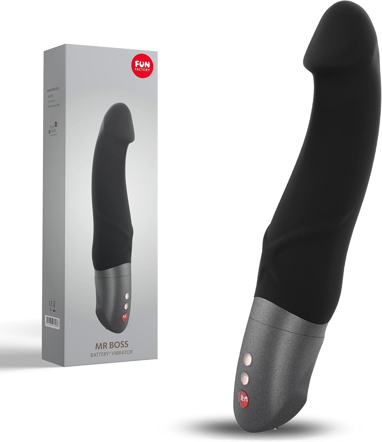 FUN FACTORY | Mr Boss vibrator svart