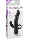 PIPEDREAM | Vibrating P-Spot Spiral Kraftig Prostatavibrator