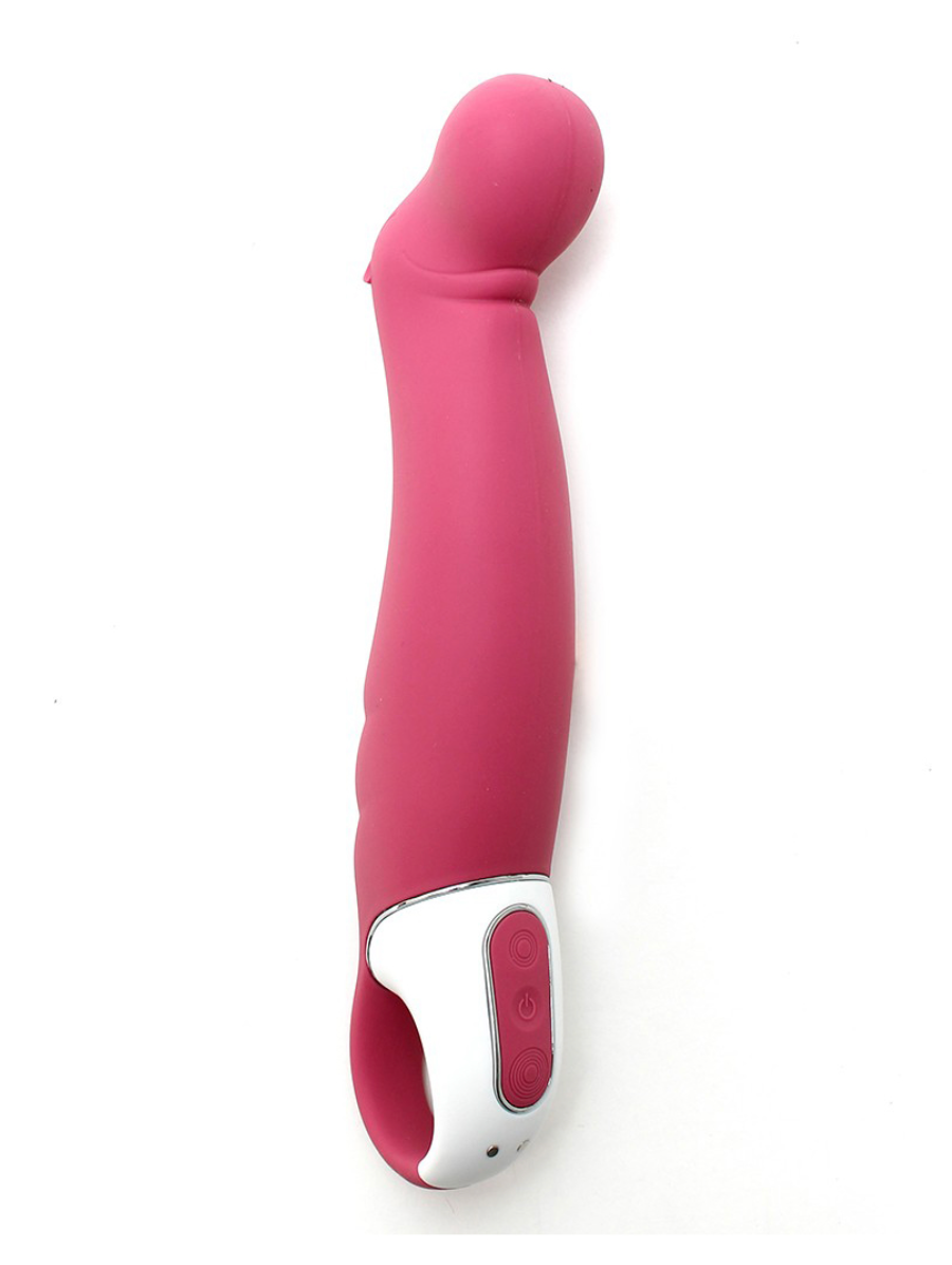 SATISFYER | Vibes Petting Hippo G-punktvibrator lilla