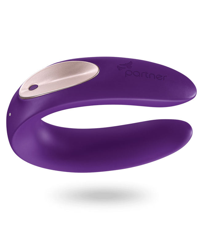 SATISFYER | Partner Plus Remote parvibrator med fjernkontroll